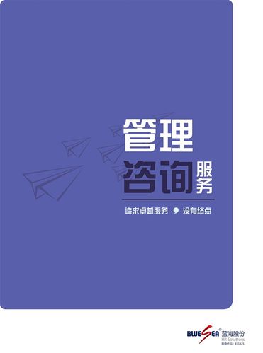 咨询类--企业管理咨询