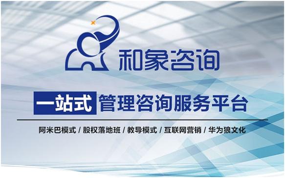 财经 正文 除了提供企业管理咨询落地解决方案之外,和象咨询同时聚焦